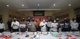 Otak Pelaku Skimming ATM Bank Riau Kepri Ternyata WNA Tim penyidik dari Dit Reskrimsus Polda Kepri berhasil amankan tiga orang Pelaku Skimming F, ist