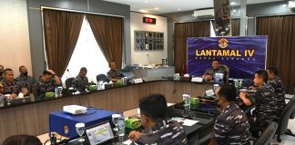 Wakasal Kunker ke Lantamal IV Cek Kesiapan Rencana Relokasi 3 Markas Komando Wakil Kepala Staf Angkatan Laut (Wakasal) Laksamana Madya TNI Ahmadi Heri Purwono kunjungi Lantamal IV Tanjungpinang, Selasa, (28/06). F,ist