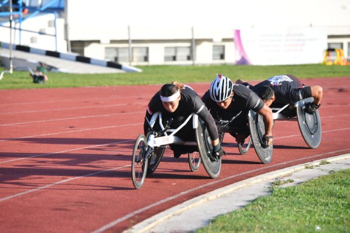 Tim Para-Atletik Indonesia terus mematangkan persiapan jelang menghadapi Asean Para Games Solo 2022 (30 Juli- 6 Agustus) F,ist