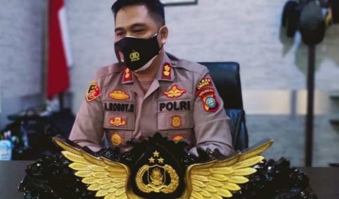 AKBP Arief Robby Rachman duduki Wakapolres Tanjungpinang F,ist