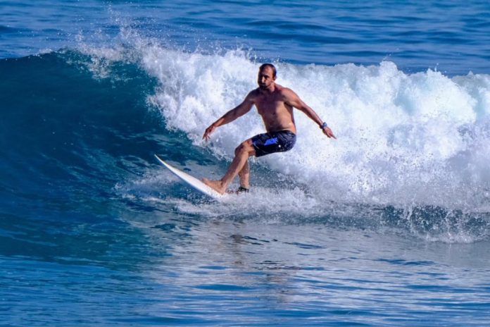 Ajang World Surfing League (WSL) Championship Tour (CT) G-Land Pro 2022 sukses digelar di Pantai Plengkung (G-Land), Banyuwangi, Jawa Timur, pada 28 Mei hingga 4 Juni 2022 f,ist