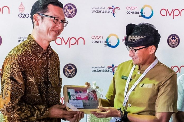 Kemenparekraf berkolaborasi dengan PT KAO Indonesia untuk mengembangkan desa wisata dan homestay yang ada di Tanah Air f,ist