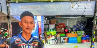 Pembalap Doni Kurniawan Wakili Kepri di Kejuaraan Nasional Balapan Roda dua ONEPRIX di Sentul Bogor Doni Kurniawan, pembalap asal Batam Kepulauan Riau yang ikut berkompetisi dalam ajang kejuaraan Nasional Balapan Roda dua ONEPRIX F, ist