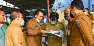 Gubernur Ansar Gesa Proses Peningkatan Tipe dan Perubahan Status RSUD EHD menjadi RS Khusus Jiwa Provinsi Kepri Gubernur Kepulauan Riau H. Ansar Ahmad meninjau secara langsung perkembangan progres perubahan status dan peningkatan tipe Rumah Sakit Umum Daerah (RSUD) Engku Haji Daud (EHD) Tanjung Uban yang akan menjadi Rumah Sakit Khusus Jiwa F, ist