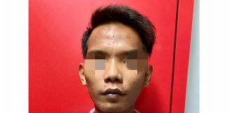 Hendak Cari Kerjaan, Anak Dibawah Umur Malah jadi Korban Nafsu Bejat Pelaku saat diamankan di Polresta Tanjungpinang F, ist