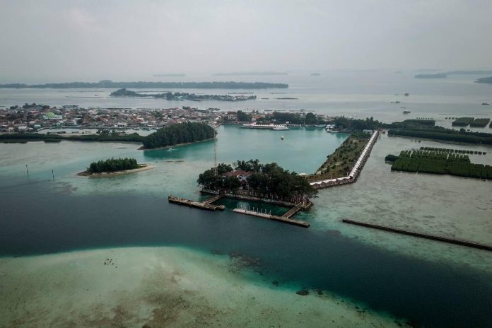 Pulau Kelapa masuk 100 Besar ADWI 2022 F,ist