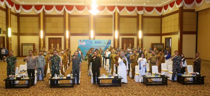 Gubernur Kepulauan Riau H. Ansar Ahmad secara resmi melaunching Desa/Kelurahan Bersinar (Bersih Dari Narkoba) di Kepri F,ist