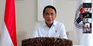 Menpora Amali Dukung Penuh Rio Waida Agar Lolos Kualifikasi Olimpiade Paris 2024 Menteri Pemuda dan Olahraga Republik Indonesia (Menpora RI) Zainudin Amali