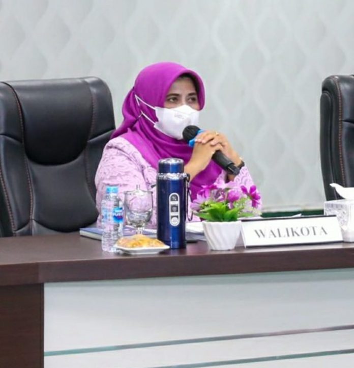 Wali Kota Tanjungpinang, Rahma sangat mendukung jika ada lembaga yang melakukan pemeriksaan terhadap pembangunan pelantar Kota Rebah F,ist