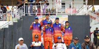 Tanjungpinang Hampir Sapu Bersih Cabor Atletik, Sumbang 3 Emas Perdana untuk Tanjungpinang Atlet Kota Tanjungpinang dari cabang olahraga atau cabor Atletik mengharumkan Kota Tanjungpinang dengan menggondol 3 medali emas perdana di multi even Pekan Olahraga Pelajar Daerah atau POPDA Bintan 2022 F,ist