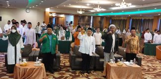 PP dan PW Bakomubin Kepri Dilantik, Gubernur Ansar Ajak Jadikan Ladang Amal Gubernur Kepulauan Riau H. Ansar Ahmad menghadiri Pelantikan Pengurus Wilayah (PW) dan Pengurus Daerah (PD) Badan Koordinasi Bubaligh Indonesia (Bakomubin) Provinsi dan Kabupaten / Kota F,ist