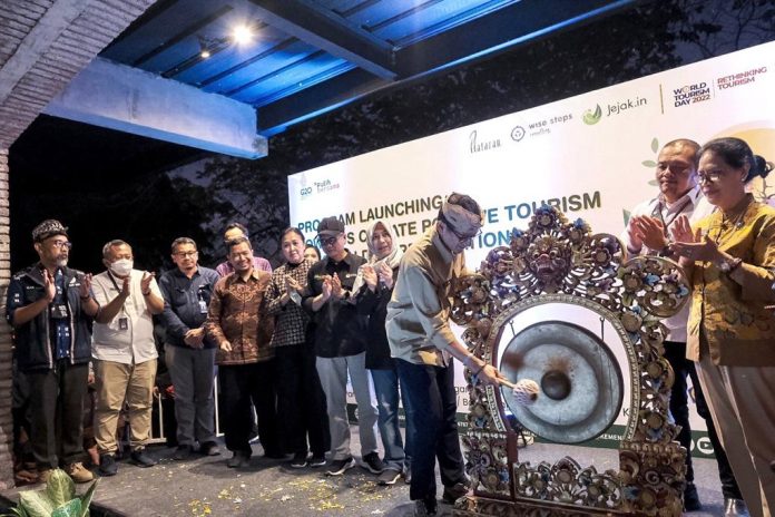 Menparekraf/Kabaparekraf, Sandiaga Salahuddin Uno secara resmi meluncurkan program 