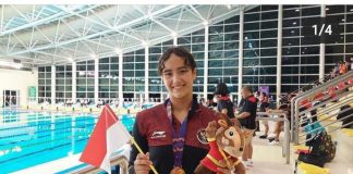 Perenang Muda Masniari Wolf Ingin Berprestasi di Olimpiade Paris 2024 dan Olimpiade Los Angeles 2028 Masniari Wolf menjadi harapan bagi prestasi Indonesia di cabang olahraga renang F,ist