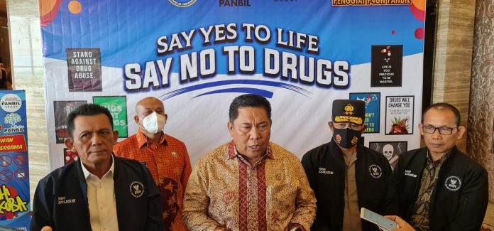 Kawasan Indutri Panbil Kota Batam Provinsi Kepuluan Riau ditetapkan menjadi kawasan Bersih Narkoba (Bersinar) pertama di Indonesia F, ist