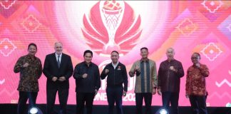 FIBA Asia Cup 2022 Dimulai, Timnas Basket Diharap Mampu Raih Prestasi Menteri Pemuda dan Olahraga Republik Indonesia (Menpora RI), Zainudin Amali buka FIBA Cup 2022 F, ist