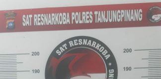 Simpan Sabu di Gantungan Kunci Motor, Pria ini Ditangkap Satresnarkoba Polresta Tanjungpinang Simpan Sabu dalam lipatan tisu, Pria ini diamankan Satresnarkoba Polresta Tanjungpinang F,ist
