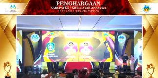 Provinsi Kepri Raih Penghargaan Provinsi Layak Anak Dua Tahun Berturut-turut Provinsi Kepulauan Riau kembali meraih penghargaan nasional sebagai Provinsi Layak Anak (Provila) Tahun 2022 dari Kementerian Pemberdayaan Perempuan dan Perlindungan Anak (PPPA) Republik Indonesia F,ist
