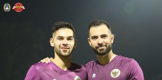 Setelah Lafalkan Pancasila, Komisi III DPR Setujui Naturalisasi Jordi Amat dan Sandy Walsh menyetujui proses naturalisasi dua calon pemain Tim Nasional (Timnas) Sepakbola Indonesia, yakni Sandy Walsh dan Jordy Amat. F,Voi.id