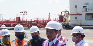Presiden Minta Kapolri Ungkap Kebenaran Apa Adanya Presiden Jokowi meminta aparat mengusut tuntas kasus Brigadir Nofriansyah Yoshua Hutabarat tanpa ada keraguan untuk mengungkapkan kebenaran (Foto: Humas Setkab/Fitri)