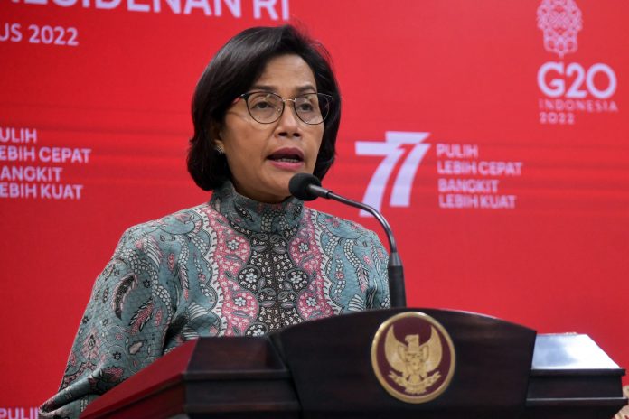 Menkeu Sri Mulyani (Foto: Humas Setkab/Rahmat)