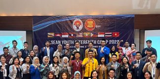 Kemenpora Ajak Pemuda se-ASEAN Bangun Kawasan Asia Tenggara yang Religius dan Toleran Kegiatan AYIC 2022 diselenggarakan secara luring di Jakarta dan Semarang pada tanggal 7 s.d 11 Agustus 2022 F,ist