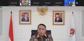 Menpora Amali Dukung Indonesia Jadi Ketua Asean Tahun 2023 Pada tahun 2023, Indonesia kembali akan memegang posisi penting dalam forum internasional sebagai ketua Asean. Terkait hal tersebut Menteri Pemuda dan Olahraga Republik Indonesia (Menpora RI) Zainudi Amali mendukung Indonesia menjadi Ketua Asean.(foto:egan/kemenpora.go.id)