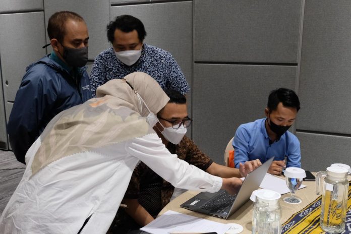 Kementerian Pariwisata dan Ekonomi Kreatif/Badan Pariwisata dan Ekonomi Kreatif (Kemenparekraf/Baparekraf) telah berkolaborasi dengan Lembaga Kebijakan Pengadaan Barang/Jasa Pemerintah (LKPP) melakukan Onboarding Pendaftaran Produk Catalog Elektronik Etalase Jasa Akomodasi dan Paket Meeting (pertemuan) F,ist