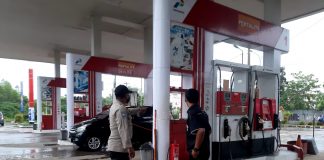 Antisipasi Kelangkaan BBM, Polresta Tanjungpinang Awasi SPBU Polresta Tanjungpinang akan mengawasi penyaluran Bahan Bakar Minyak (BBM) di semua SPBU yang ada di Tanjungpinang F, ist