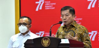 Kepala Bappenas: Transformasi Digital Pengadaan Barang Jasa Tingkatkan Kualitas Belanja Pemerintah Menteri Bappenas mengatakan Pemerintah tengah melakukan percepatan transformasi digital dalam pengadaan barang dan jasa. F,ist