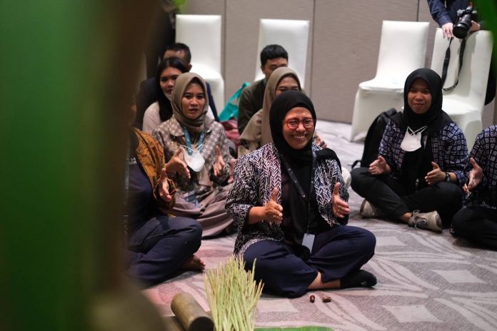 Kemenparekraf menghadirkan pemateri dari Tradisional Spa by Worro H. Astuti, Master Spa of Nurkadhatyan Spa, di Hotel Alila Solo, Jawa Tengah, Minggu (7/8) F,ist