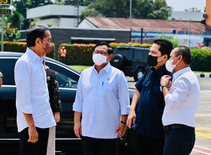 Presiden RI Joko Widodo (Jokowi) dan Ibu Iriana Jokowi melakukan kunjungan kerja ke Provinsi Papua, Selasa (30/08) f,ist
