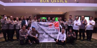 Polda Kepri Gelar Nonton Bareng Film Sayap-Sayap Patah Polda Kepri Gelar Nonton Bareng Film Sayap-Sayap Patah di Studio XXI Mega Mall beberapa waktu lalu F,ist