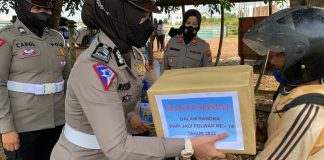 Hari Polisi Wanita ke-74, Polwan Polresta Tanjunpinang menggelar kegiatan Bakti Sosial Menjelang peringatan Hari Polisi Wanita ke-74 yang jatuh 1 September 2022, Polwan Polresta Tanjunpinang menggelar kegiatan Bakti Sosial. Rabu (03/08) F,ist