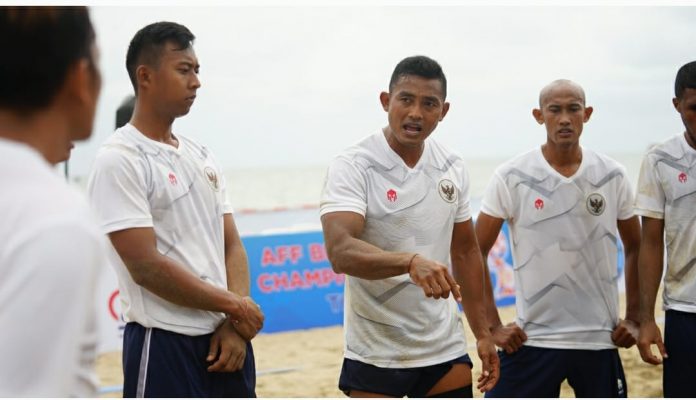 Tim bola pantai Indonesia akan menghadapi Thailand dalam kompetisi AFF Beach Soccer Championship 2022 di Pantai Pattaya, Thailand, Rabu (28/9) pukul 16.00 waktu setempat. F,PSSI