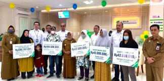 Pemko Daftarkan BP Jamsostek, Ahli Waris Berterimakasih kepada Wali Kota Pemerintah Kota Tanjungpinang sejak 2019 telah mengikutsertakan pegawai tidak tetap (PTT) ke dalam program BPJS Ketenagakerjaan atau BPJamsostek f,ist