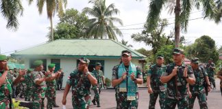 Kunjungi Makodim 0315/Tanjungpinang, Wakasad Minta Jajarannya Terus Lakukan Yang Terbaik Sebagai Aparat Wakil Kepala Staf TNI AD (Wakasad), Letjen TNI Agus Subiyanto, SE., M.Si mengadakan kunjungan kerja di wilayah Kota Tanjungpinang, (29/9) F,humas Kodim