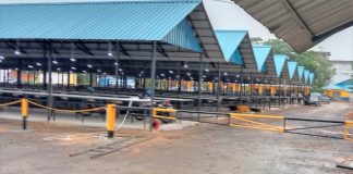 Pedagang di Pasar Segera Direlokasi ke Batu 7 Relokasi para pedagang pasar Tanjungpinang ke lokasi Jalan Kijang Lama kilometer 7, belakang kantor Disdukcapil akan segera dilaksanakan F, ist