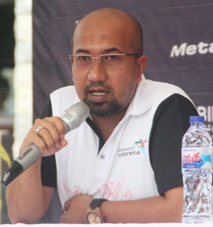 Plt Kadis Pariwisata Kepri, Luki Zaiman Prawira Selasa (20/9) mengatakan semakin mudahnya para pelaku ekraf dalam menjalankan usaha atau mendirikan usaha tentu akan semakin mempercepat pertumbuhan ekonomi di Kepri F,net