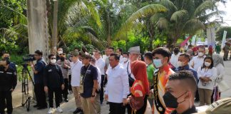 Pariwisata dan Ekonomi Kreatif Diharapkan Mampu Gerakkan Ekonomi Kepri Menparekraf/Kabaparekraf) Sandiaga Salahuddin Uno saat melakukan kunjungan ke Kepri beberapa waktu lalu ke Kepri F, dok