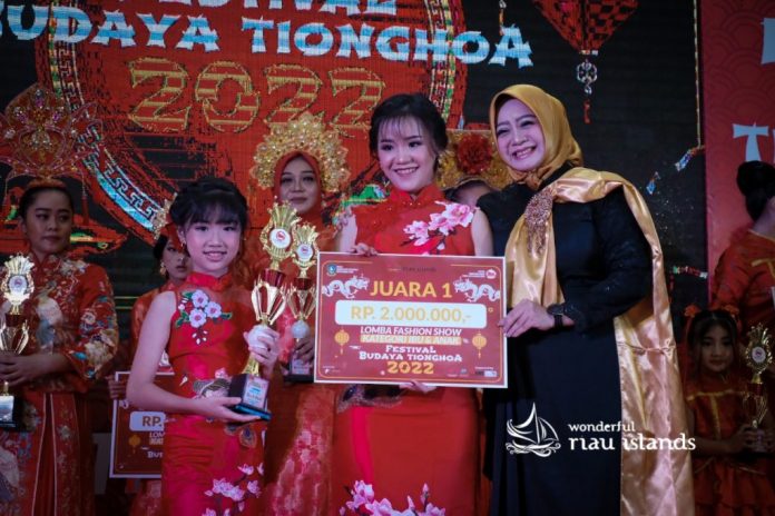 Festival Budaya Tionghoa 2022 dilaksanakan Ikatan Tionghoa Muda ( ITM ) bekerjasama dengan Dinas Pariwisata Provinsi Kepulauan Riau F,Dispar Kepri