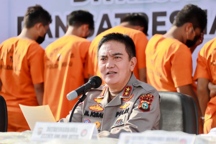 sebanyak 203 kilogram sabu dan 404.491 butir pil ekstasi disita hanya dalam kurun waktu 4 hari saja sejak 11-114 September 2022 F, ist