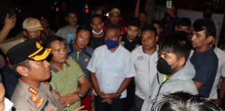 Hampir Terjadi Bentrokan dengan Warga Setempat, Polresta Tanjungpinang Bubarkan Aksi Unjuk Rasa Warganegara Afganistan Sebanyak 132 Warga Negara Afghanistan menggelar unjukrasa Kantor UNHCR Kilometer 7 Tanjungpinang, Senin (19/9) F, ist