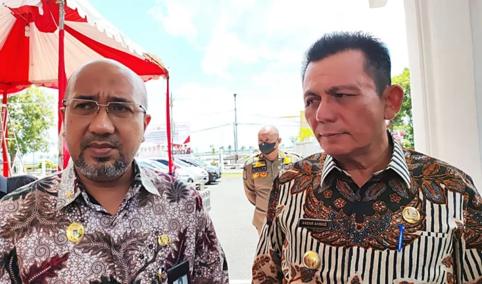 Gubernur Kepri, Ansar Ahmad, Sabtu (27/8) mengatakan Tour de Bintan 14 Oktober nanti menjadi ajang pembuktian ke mata dunia bahwa Kepri sudah siap menjadi tuan rumah untuk para wisatawan dari mancanegara F,dok