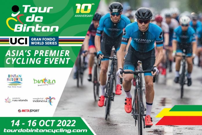 Gubernur Kepri, Ansar Ahmad, Jumat (16/9) berharap pelaksanaan Tour de Bintan di Bintan bisa berjalan sukses F,Dispar Kepri