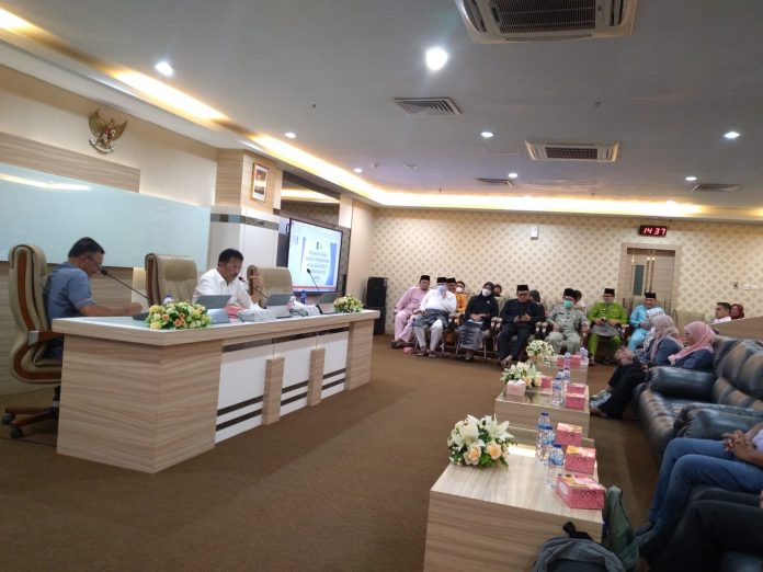 Wali Kota Batam/Kepala Badan Pengusahaan (BP) Batam,  H Muhammad Rudi (HMR) menyambut hangat kunjungan kerja (kunker) Majelis Perbandaran Kuala Selangor (MKPS), Malaysia, di Kantor Wali Kota Batam, Jumat (23/9) F,Pemko Batam