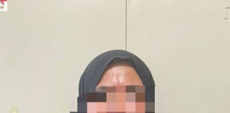 Hendak Seludupkan PMI Ilegal ke Batam, Ibu Rumah Tangga ini Ditangkap Polsek KKP Seorang ibu rumah tangga warga Batam, inisial IP ditangkap unit reskrim Polsek KKP Batam di Pelabuhan Batam Center, Batam Rabu (21/9). Ibu diduga melakukan tindakan tindak pidana terhadap perlindungan PMI ilegal. F,Polsek KKP Batam
