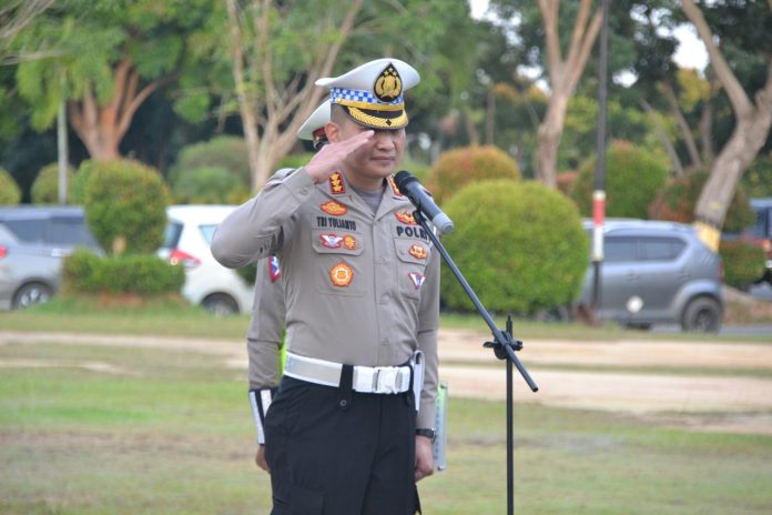 Direktorat Lalulintas Polda Kepri bersama Bapenda Provinsi Kepri dan PT Jasa Raharja Cab. Kepri kembali melaksanakan program pemutihan pajak kendaraan kendaraan bermotor tahap 2 F,ist