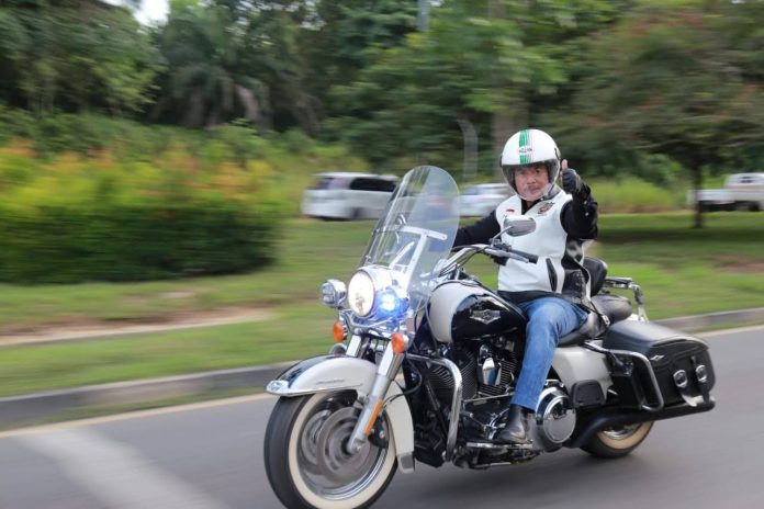 Ketua Panitia, Andri Wongki mengatakan HDCI Batam-Kepri akan melakukan touring dan menyinggahi beberapa destinasi di Batam, Bintan dan Tanjungpinang F,HDCI Batam