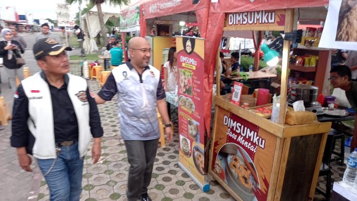 Harley Davidson Club Indonesia (HDCI) Kepri Bike Festival 2022 mulai digelar di Mall Botania 2, Jumat (28/10) F,HDCI