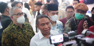 Peringatan Hari Sumpah Pemuda Akan Digelar di Ibu Kota Nusantara Kaltim Menteri Pemuda dan Olahraga Republik Indonesia (Menpora RI) Zainudin Amali mengatakan bahwa peringatan Hari Sumpah Pemuda (HSP) Tahun 2022 akan dilaksanakan di Ibu Kota Nusantara (IKN) Kalimantan Timur (Kaltim) pada tanggal 28 Oktober 2022 mendatang.(foto:raiky/kemenpora.go.id)